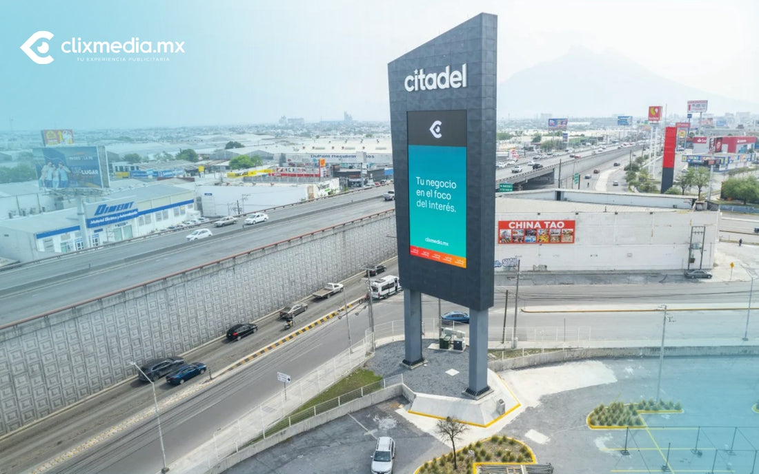 Pantallas Digitales en Plazas Comerciales